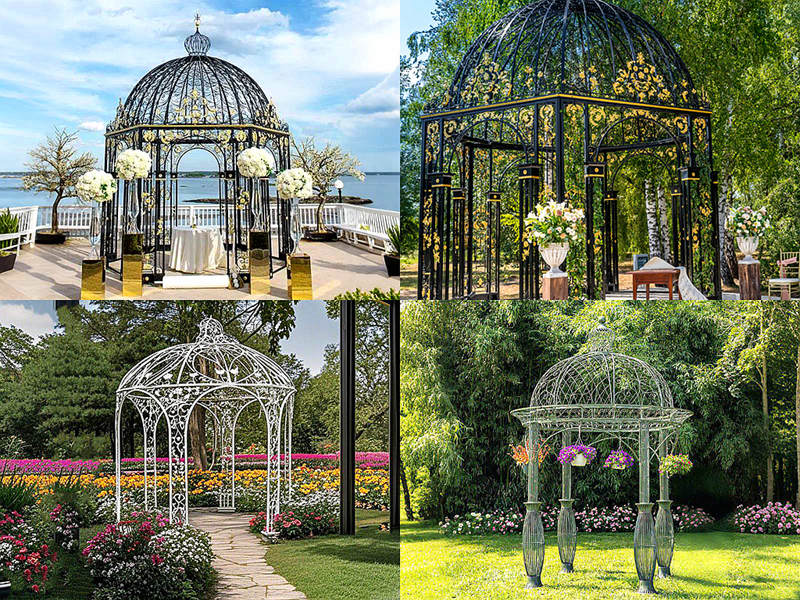 20 Dreamy Wedding Gazebo Decor Ideas For A Fairytale Look